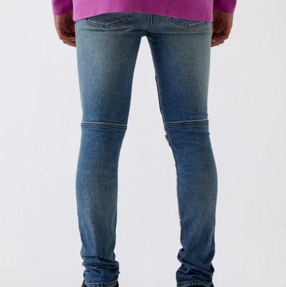 PacSun Men's Stacked Skinny Jeans - Picture 3 of 12